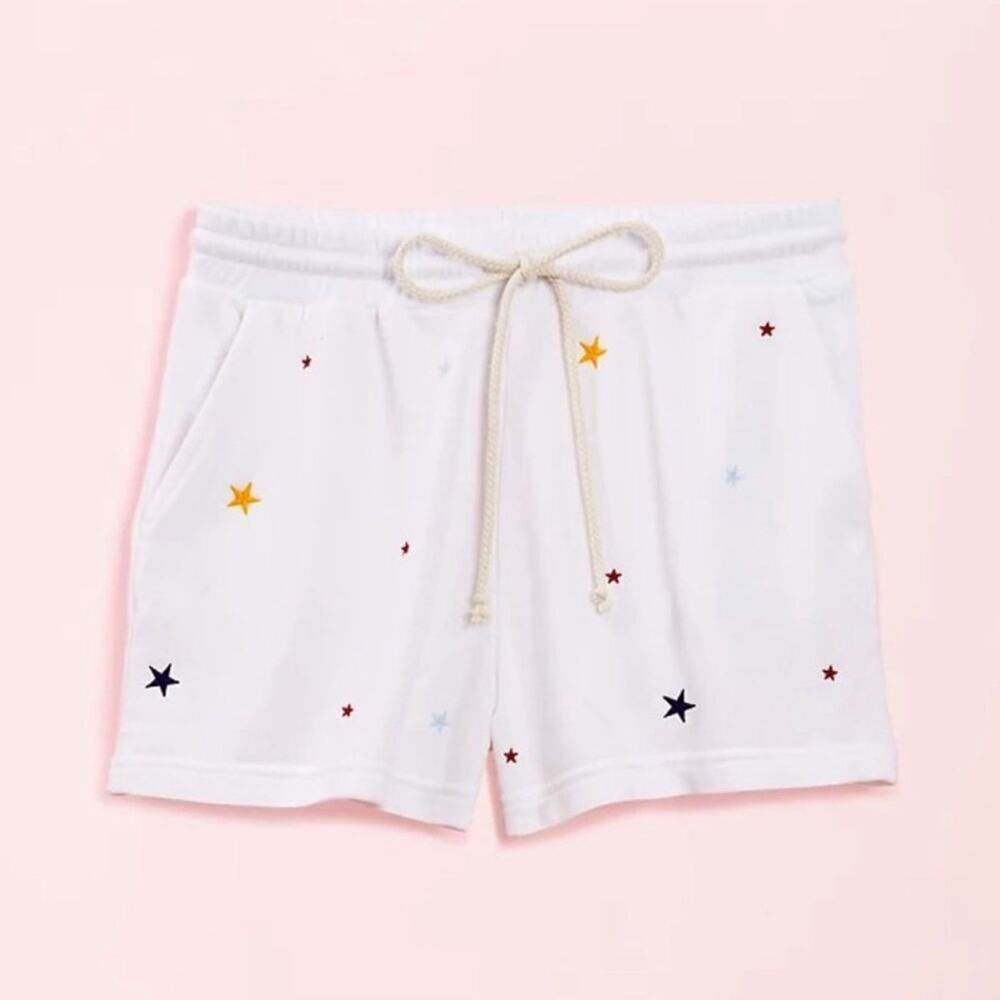🌷5 for $25 Lou & Grey Multicolored Embroidered Star Shorts